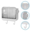 2Pcs Soap Holder for Shower Wall Plastic Bathroom Soap Dishes