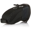 XLC Unisex 2501716794 Saddle Bag – Black, 18 x 8.5