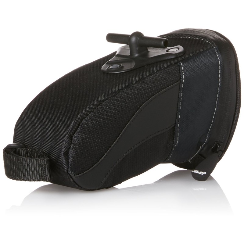 XLC Unisex 2501716794 Saddle Bag – Black, 18 x 8.5