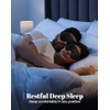 WAOAW Sleep Mask Máscara de ojos para dormir, Cubiertas de
