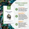 Healthspan Green Lipped Mussel | 120 Capsules | with Vitamin