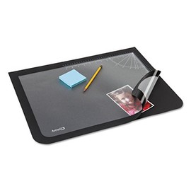 Artistic 41700S Logo Pad Desktop Organizer with Clear AOP41700S