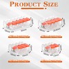Pack of 60 Cable Connectors, 2-Pin 3-Pin 4-Pin and 5-Pin
