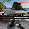Jseidex 1200D Heavy Duty Waterproof T-Top Boat Center Console Cover