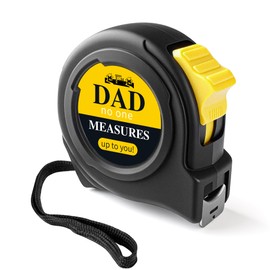 Dad Gifts for Fathers Day from Daughter Son Wife Fathers Day Tape Measure Regalos para El Dia Del Padre Measuring Tape Ather's Day Tool Gifts Small Tape Measure Dad Birthday Gifts from Daughter