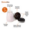 KitchenBliss Professional Salt and Pepper Grinder – Premium Stainless Steel