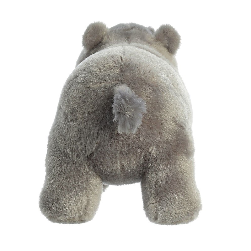 Aurora® Responsibly Made Eco Nation™ Hippopotamus Stuffed Animal - Ideal