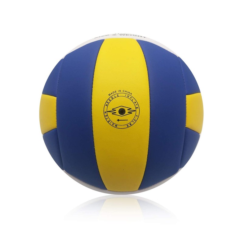 Volleyball No. 5 Ball, Lightweight, Indoor/Outdoor Practice Ball, For Beginners,