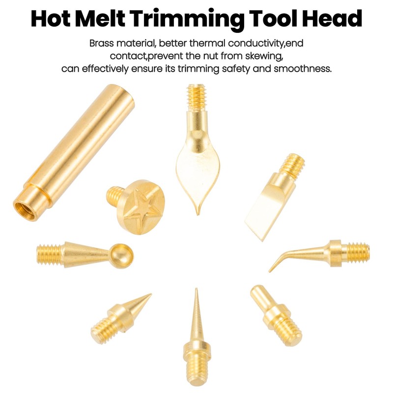 VARMDUKKE 3D Printer Smoothing Tool Kit Tool, 8PCS 3D Printer