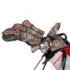 Golf Club Head covers Wood Set 3 PACKS 1FH DR