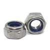 Locking Nuts M20 DIN 985 V2A Stainless Steel Clamping Nuts