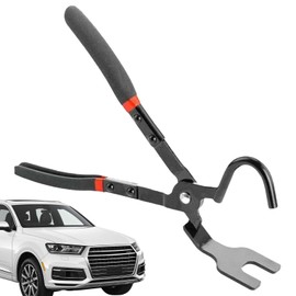 Exhaust Hanger Removal Pliers | Exhaust Pliers Automotive Tools,Rubber Hanger Pliers Removal Tool, Exhaust Hanger Remover Professional for All Exhaust Rubber Hangers