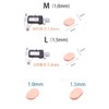 Glasses Nose Pad Sticker, No Trace on the Nose, Puffy,