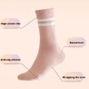 UV STYLISH 5 Pairs Yoga Grip Socks Women, Pilates Grip