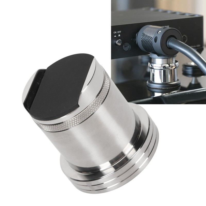 HiFi Speaker Wire Bracket Professional Aluminum Alloy 50‑75mm Adjustable Height