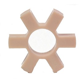 Lovejoy 25310 Size L-AL 090-095 Open Center Type Jaw Coupling Elastomer, Hytrel, 7/8" Open Center, 2.12" OD, 0.44" Length, 561 in-lbs Nominal Torque