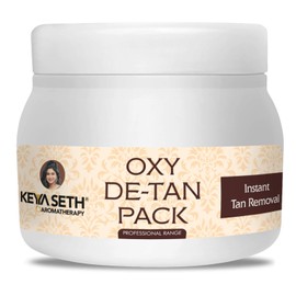 Keya Seth Aromatherapy, Device of Drop Oxy De-Tan Pack Improves Skin Tone and Texture, 180 g