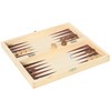 Bartl 101808 Wooden Chess Lady Backgammon