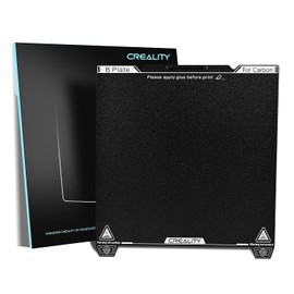 Creality K1C Textured Build Plate, 235x235mm PEI Sheet with Wipe Nozzle Flexible Spring Steel Bed Platform for K1C/K1/Ender 3/3 V2/3 V3/3 V3 KE/3 V3 SE/3 Pro/3 Neo/3 V2 Neo (Without Magnetic Base)