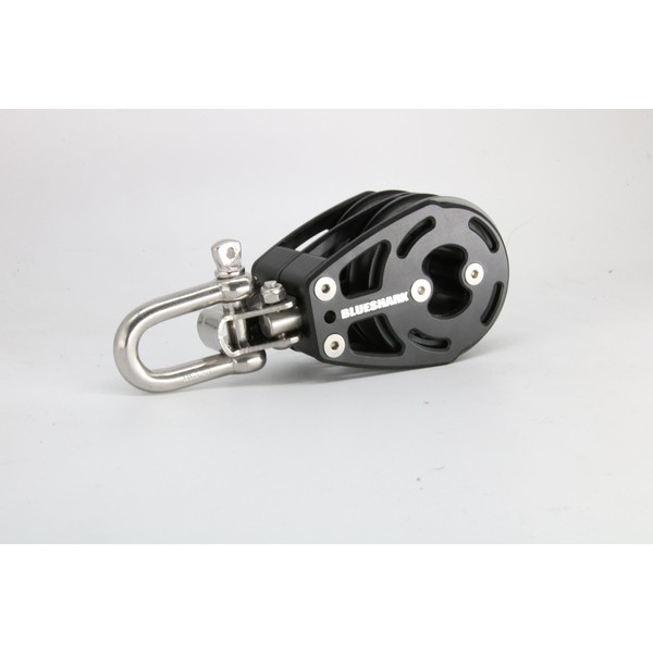 Blue Shark 2311-57 mm Fixed Double Aluminum Sailing Block -