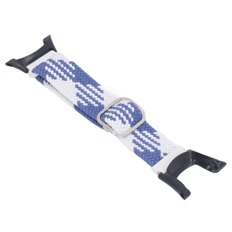 Nylon Weaving Watchband Adjustable Washable Breathable Lightweight Nylon Braided Watch
