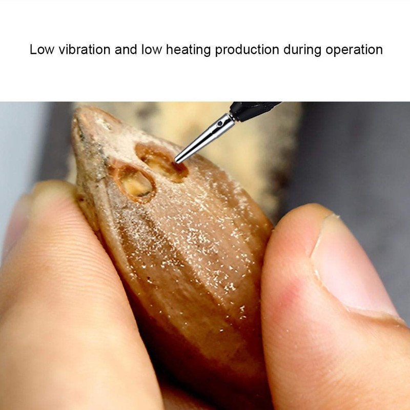 Precise Engraving Hammer Handpiece, Durable Metal Shaft Shank, for Jewelry