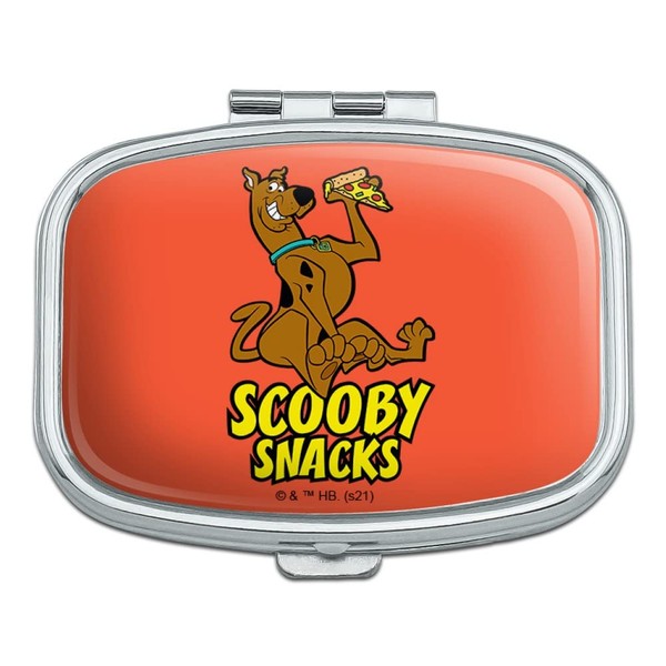 Scooby Snacks Rectangle Pill Case Trinket Gift Box