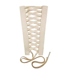 GRYUIRY Women's Dress Corset Kit Satin Corsets Loops Extender Zipper Replacement Adjustable Corset Back Kit for Prom Dresses Champagne-14