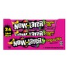 Now & Later 24 Piece Original Taffy Chews Candy, Mixed
