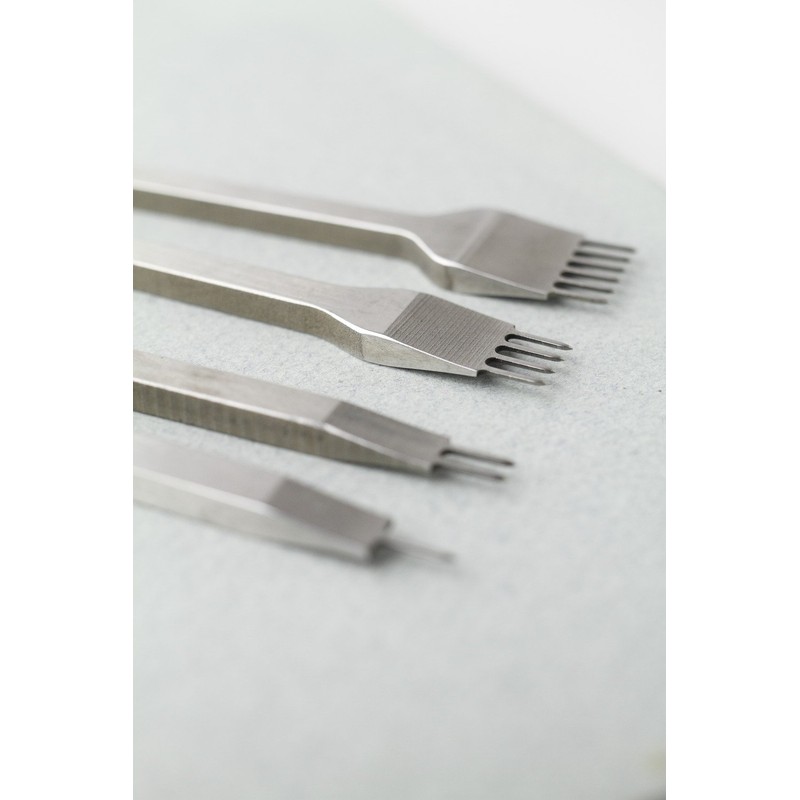 Craftmate Leather Craft Tool Rhombus Perforated (1st, 2, 4, 6),