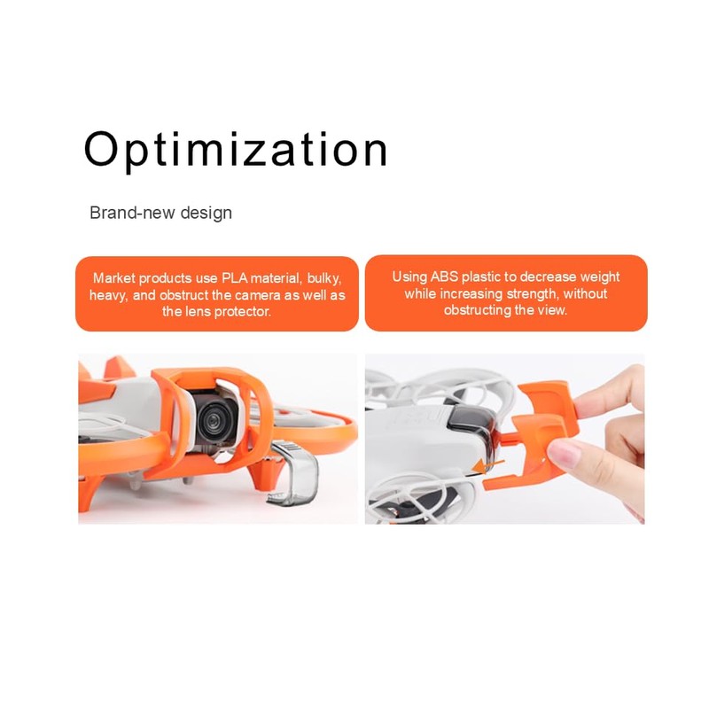 Neo Drone Protection Accessories Kit for DJI Neo – Propeller