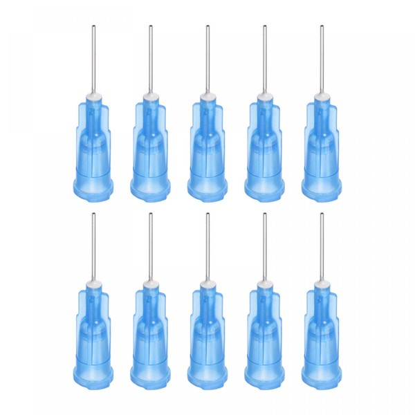 uxcell Dull Tip Dispensing Needle for Liquid Glue Guns 23G