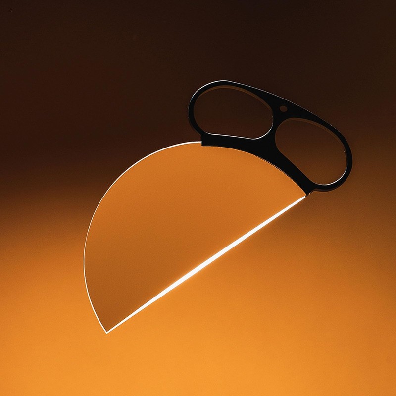 150mm Handheld Split Diopter Filter, Creative Photography Foreground Blur Prism