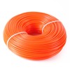 FEPITO Round Strimmer Line Wire Cord 2.4mm x 96m Nylon