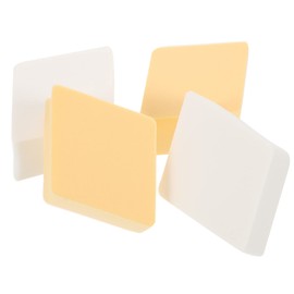 FOMIYES Set of 4 Heart Shaped Powder Puff Makeup Sponges Soft Gentle for Foundation Compact Portable Beauty Tools