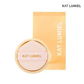Cat Maconi 캣루미엘 웨어리스 스킨 핏 쿠션 SPF50+ PA+++ 리필 Catlumiel Wearless Skin Fit Cushion SPF50+ PA+++ Refill