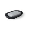 Umbra Junip Oval Soap Dish, Black