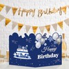 HOMANGA Giant Birthday Card, Jumbo happy Birthday Card for Men