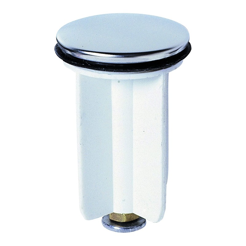 Wirquin Waschbeckenstöpsel 39263001, automatisch einziehbar, Durchmesser: 39 mm