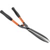 Bahco P51F Hedge Serrated Edge Shears, Black