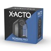 X-ACTO Pencil Sharpener, School Pro Electric Pencil Sharpener, With Six