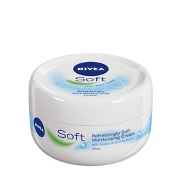 Nivea Soft -Moisturizing Cream , 300ml