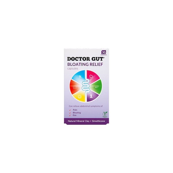 Doctor Gut Bloating Relief 30 Capsules