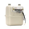 Roastove Gas Meter,Propane Natural Gas SUBMETER,with 3/4" Thread and Pulse