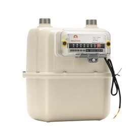 Roastove Gas Meter,Propane Natural Gas SUBMETER,with 3/4" Thread and Pulse Output