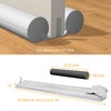 Large Door Draft Stopper,Under Door Sweep for Bottom of Door,Weather