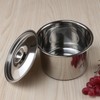 Pomya Stock Pot with Lid, Stainless Steel Pot for Soup,