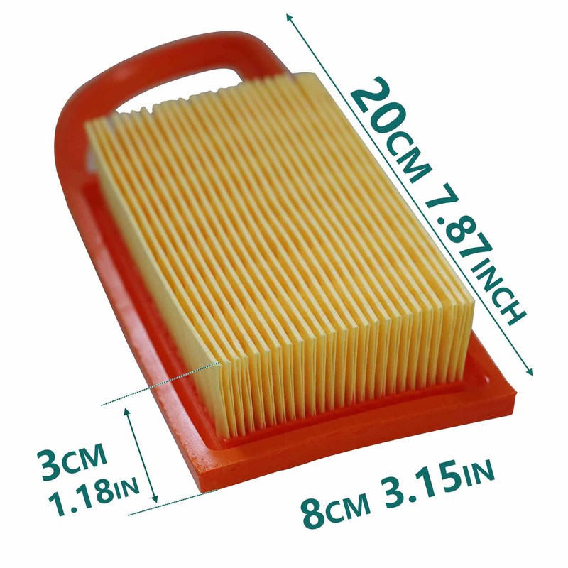 Air Filter Fuel Filter Primer Bulb for Stihl BR700 BR600