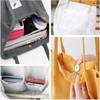 Lziizl Corduroy Tote Bag Women Canvas Shoulder Handbags Casual Big