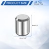 sourcing map 40 Pcs 6 mm x 8 mm Dowel